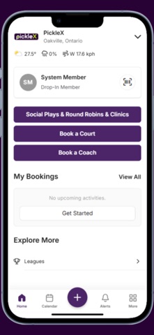 PickleX Canada screenshot