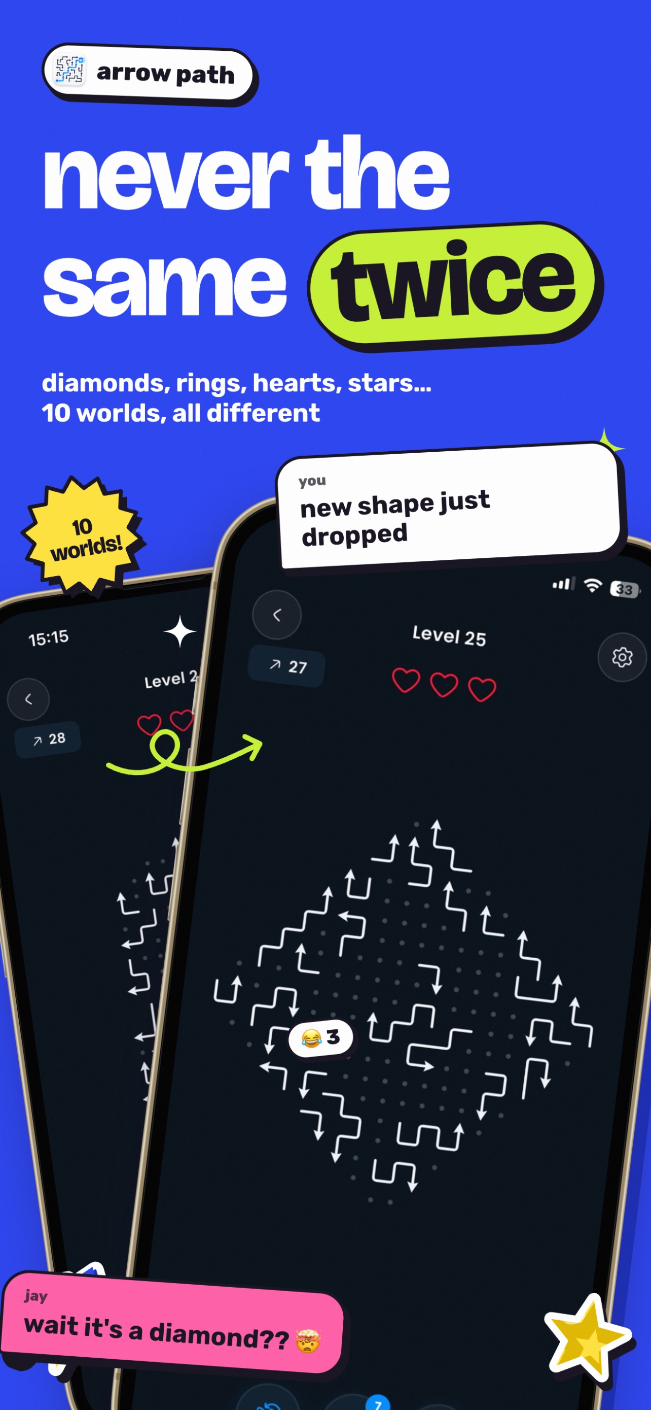 Screenshot 1 of Arrow Path: Escape Maze