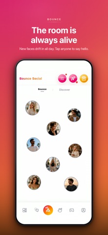 Bounce Social: Chat & Connect Screenshot 2 of 8