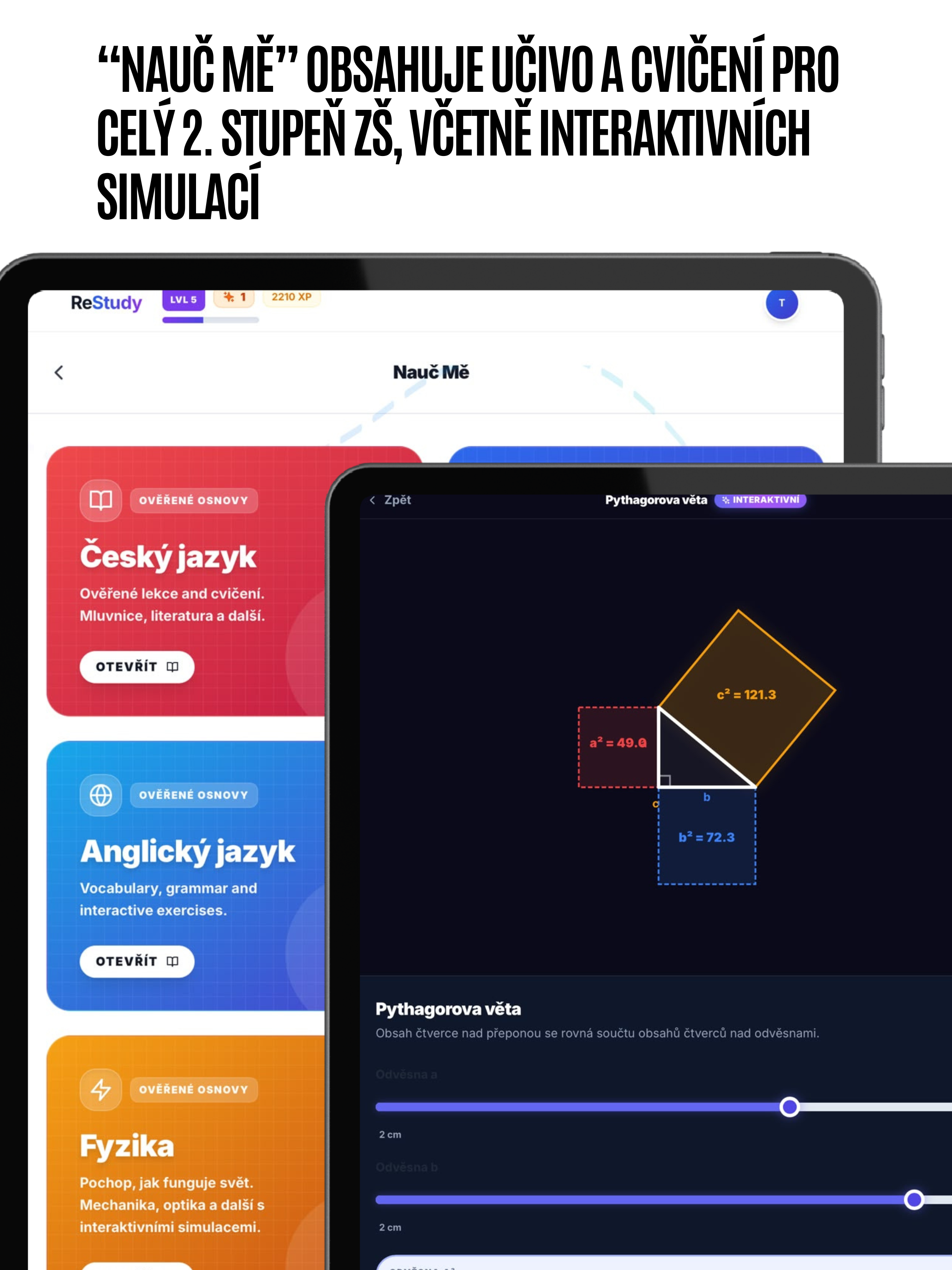 ReStudy - Uč se chytře s AI screenshot 8