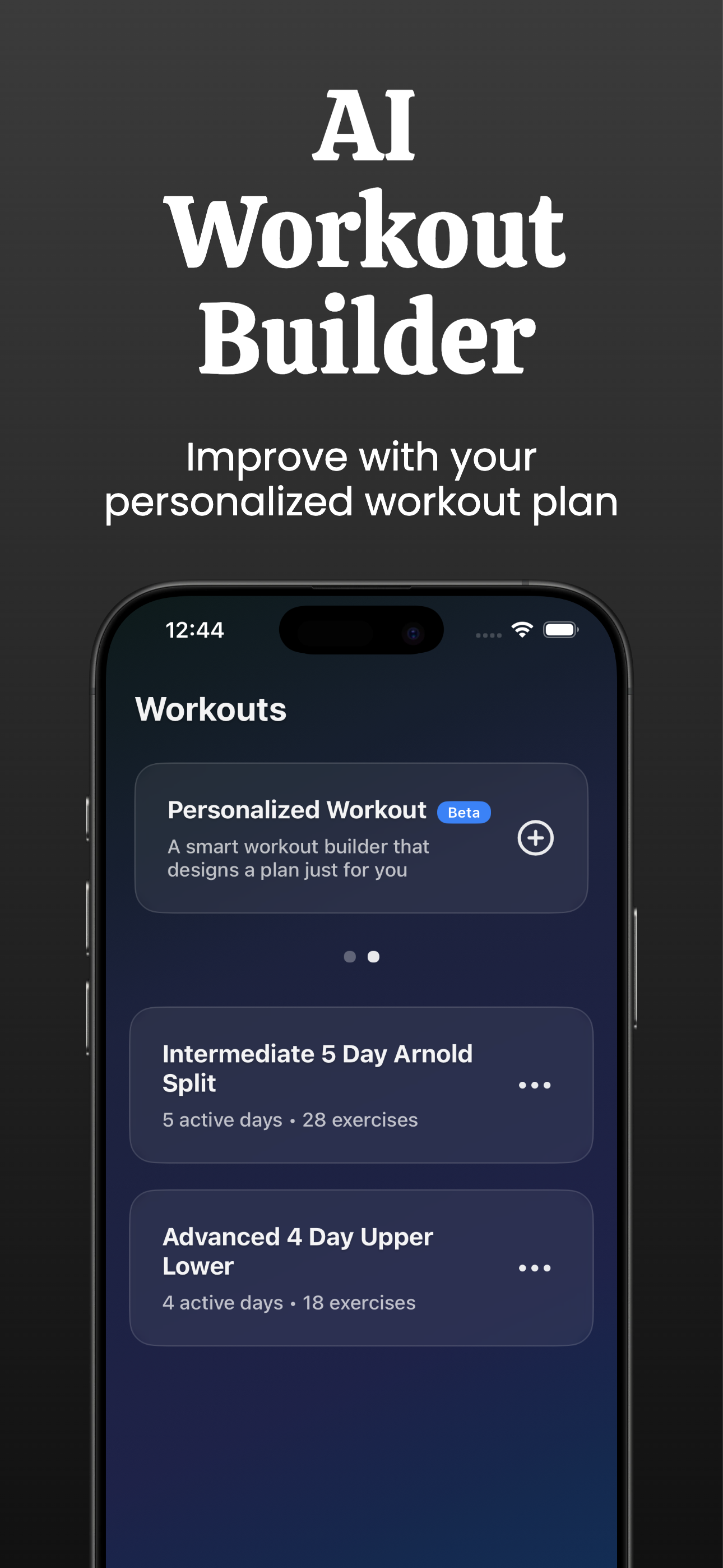 Lift - AI Physique Analysis