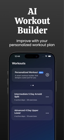 Lift - AI Physique Analysis screenshot