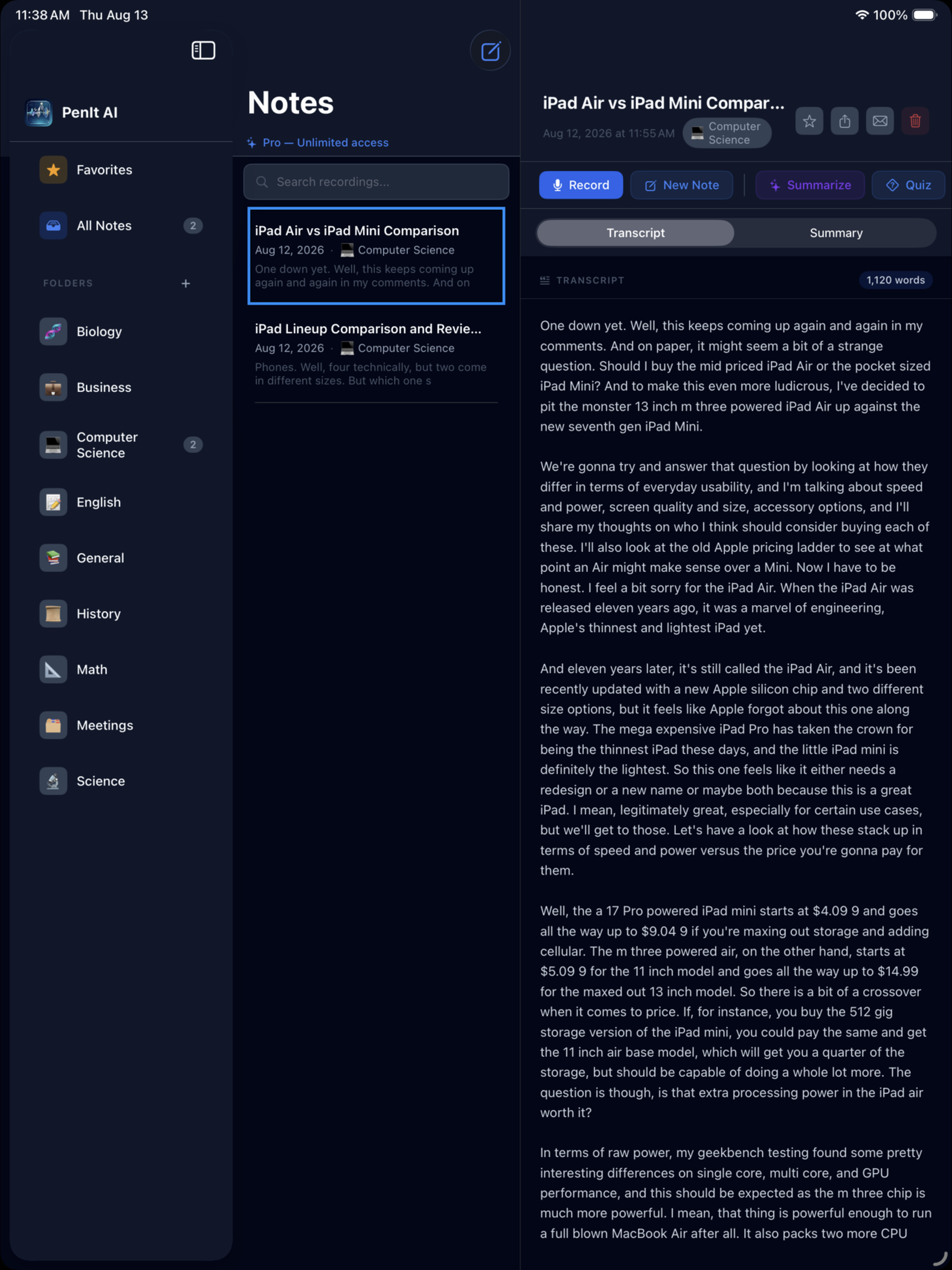 PenIt AI screenshot 7