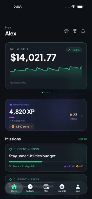 Money Tree: Save & Grow screenshot 1