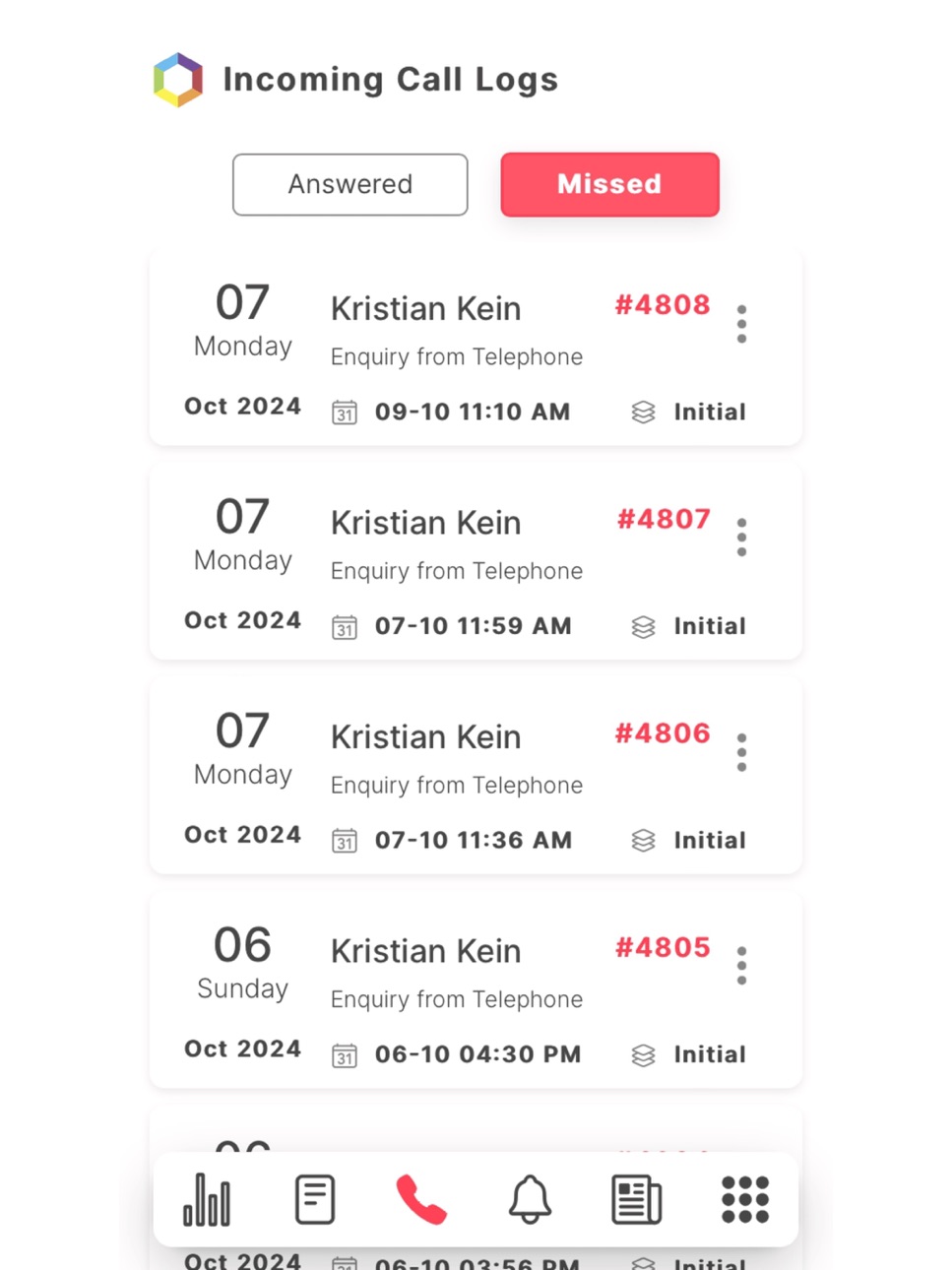 iPad screenshot