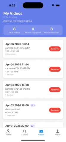 rallymate iPhone screenshot