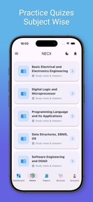 NECX -NEC Exam Preparation App screenshot