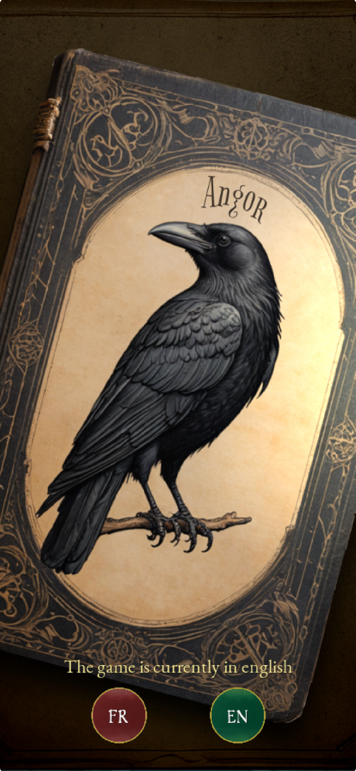 Angor Survival Text RPG