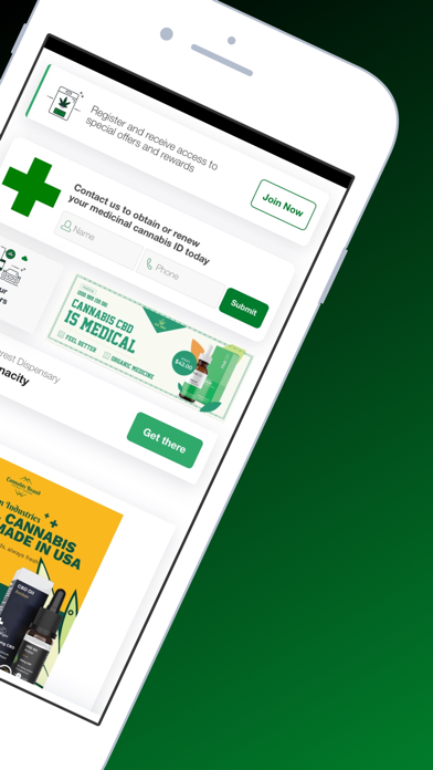 Cannacity Dispensary Screenshot