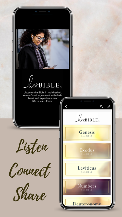 her.BIBLE Women's Audio Bible Screenshot