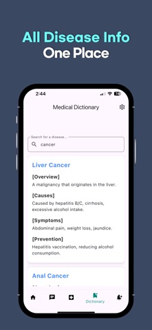 ASK DR AI : AI Health Care iPhone screenshot