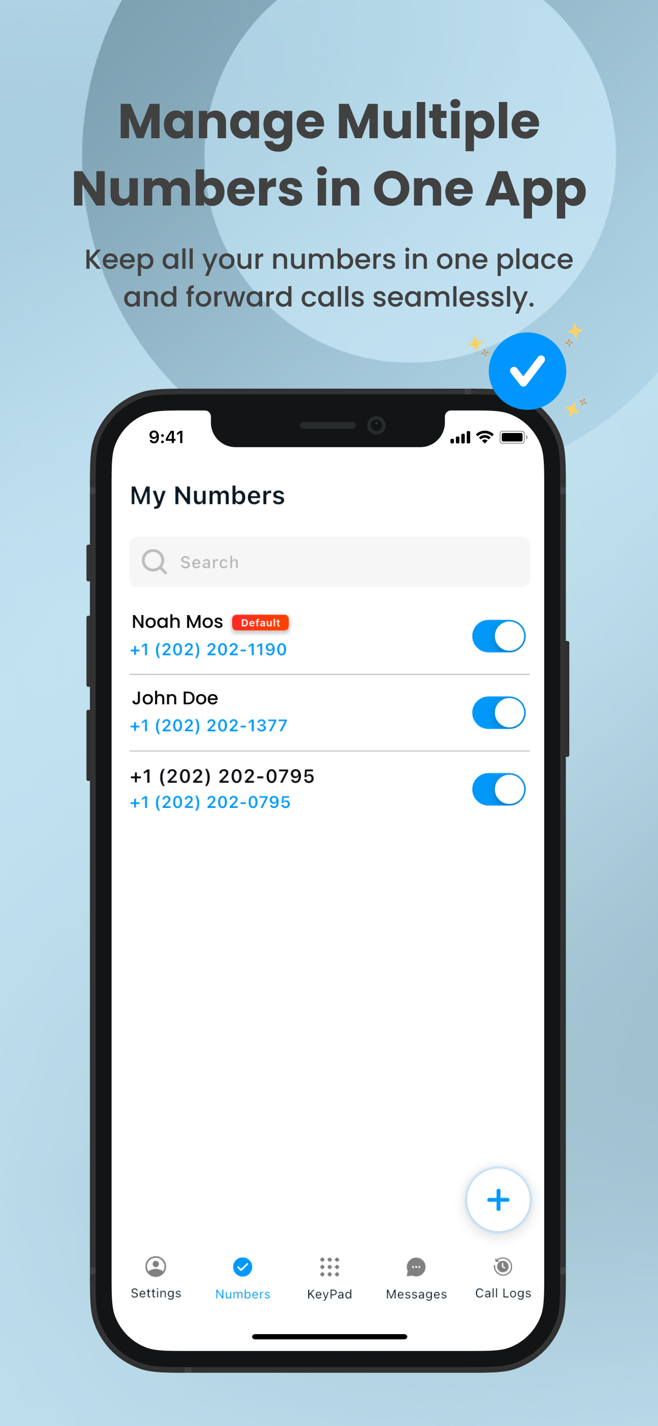 Number5 | AI Calls & Texts screenshot 3