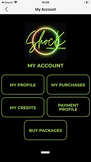 Shock Fitness Studio screenshot 4