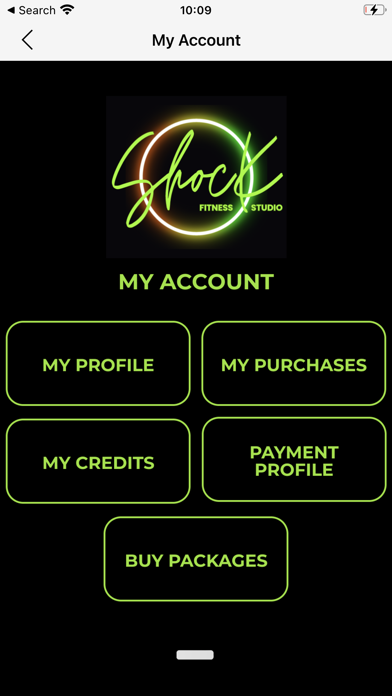 Screenshot 4 of Shock Fitness Studio App