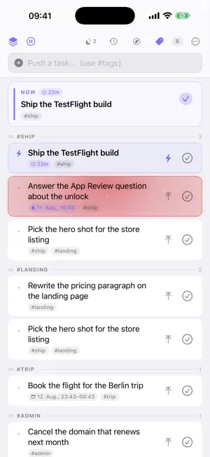NowStack screenshot 3