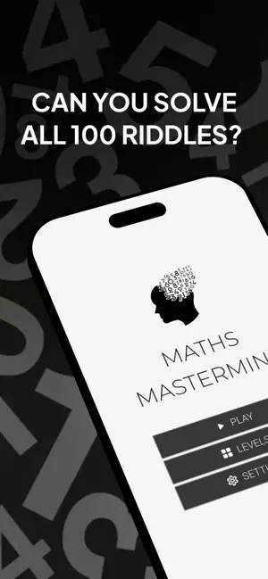 Hard Math Riddles - Logic Game screenshot 1