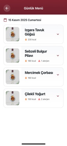 Firuz Catering screenshot