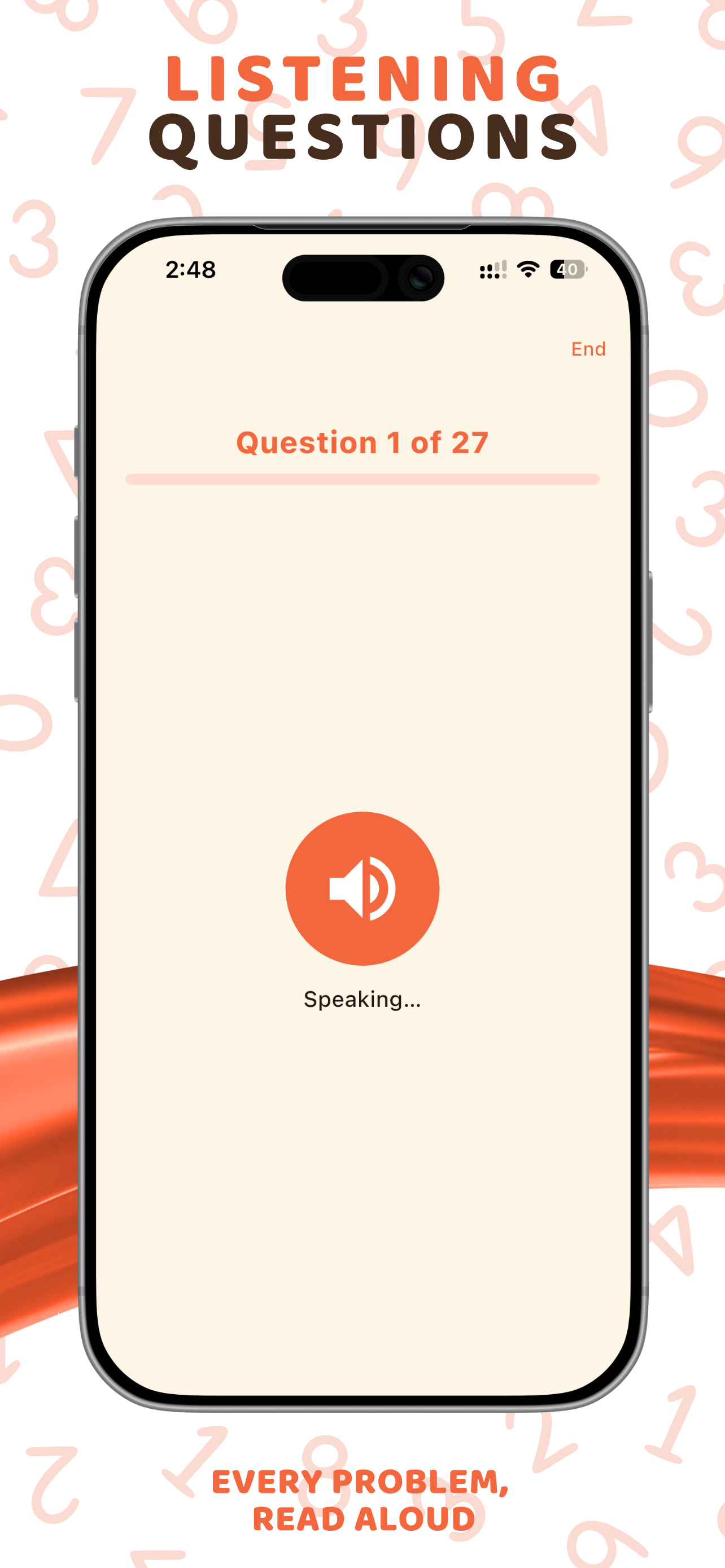Listening Questions screenshot 3