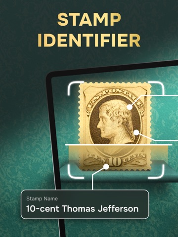 Stamp Value Stamp Identifier