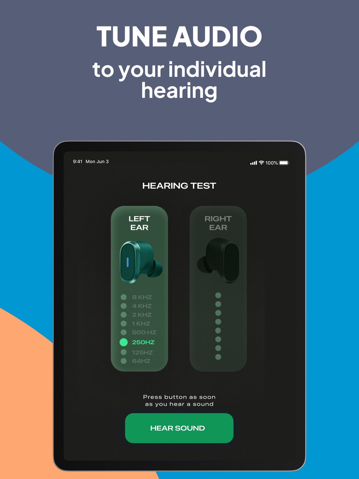 LISTENING DEVICE - HEARING AID ipad screenshot 3