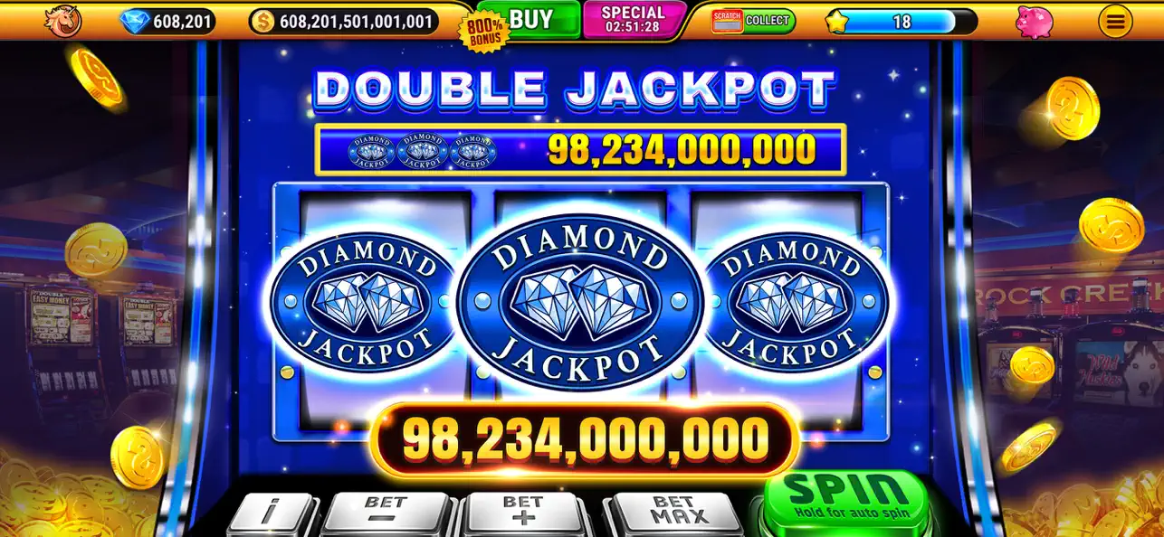 Screenshot #3 pour Wild Classic Slots Casino Game