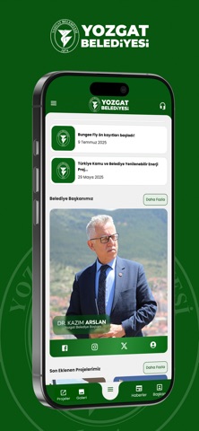 Yozgat Belediyesi Mobil iPhone screenshot