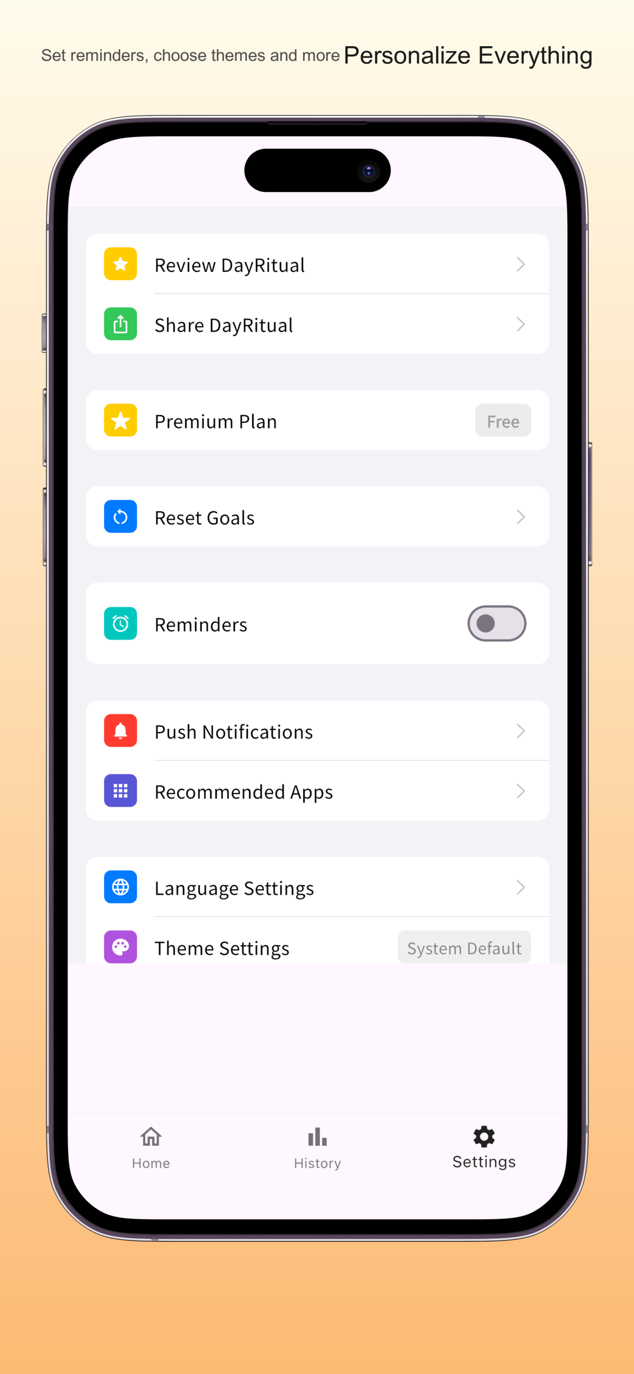 Day Ritual – Daily Habits screenshot 5