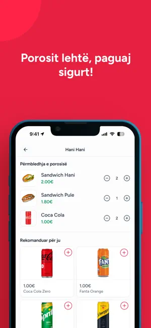 Fajnd Delivery: Food and more screenshot 4