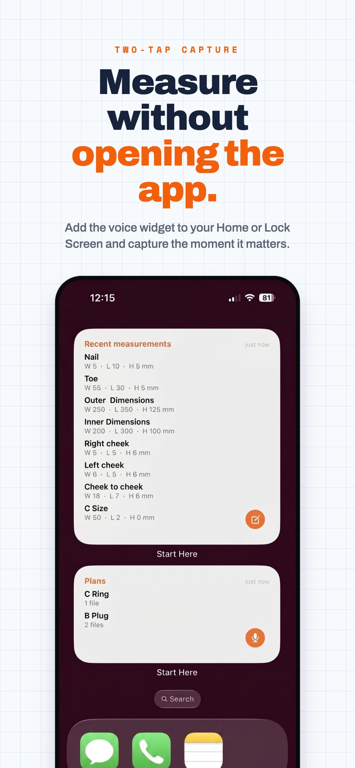 Screenshot 6 of Start Here - Measurement Vault