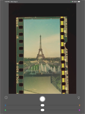 Film Negative Viewer iPad screenshot