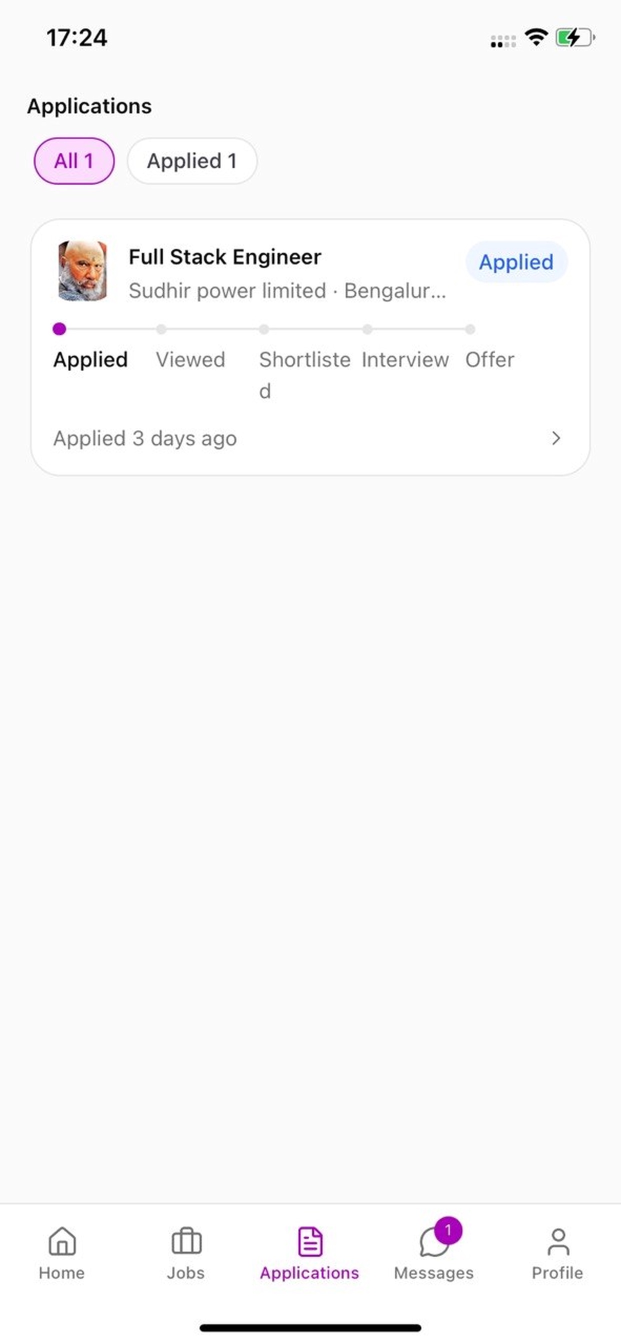 Screenshot 6 of The Hiring Partner