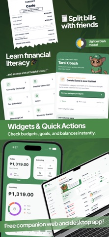 Tarsi - Budget Tracker App Store preview screenshot 9