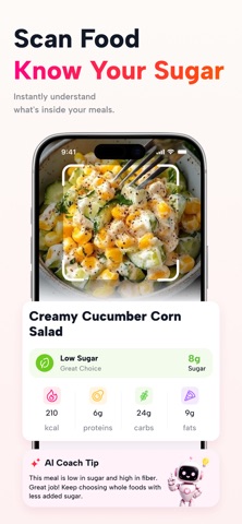 Quit Sugar: AI Sugar Tracker Screenshot 2 of 6