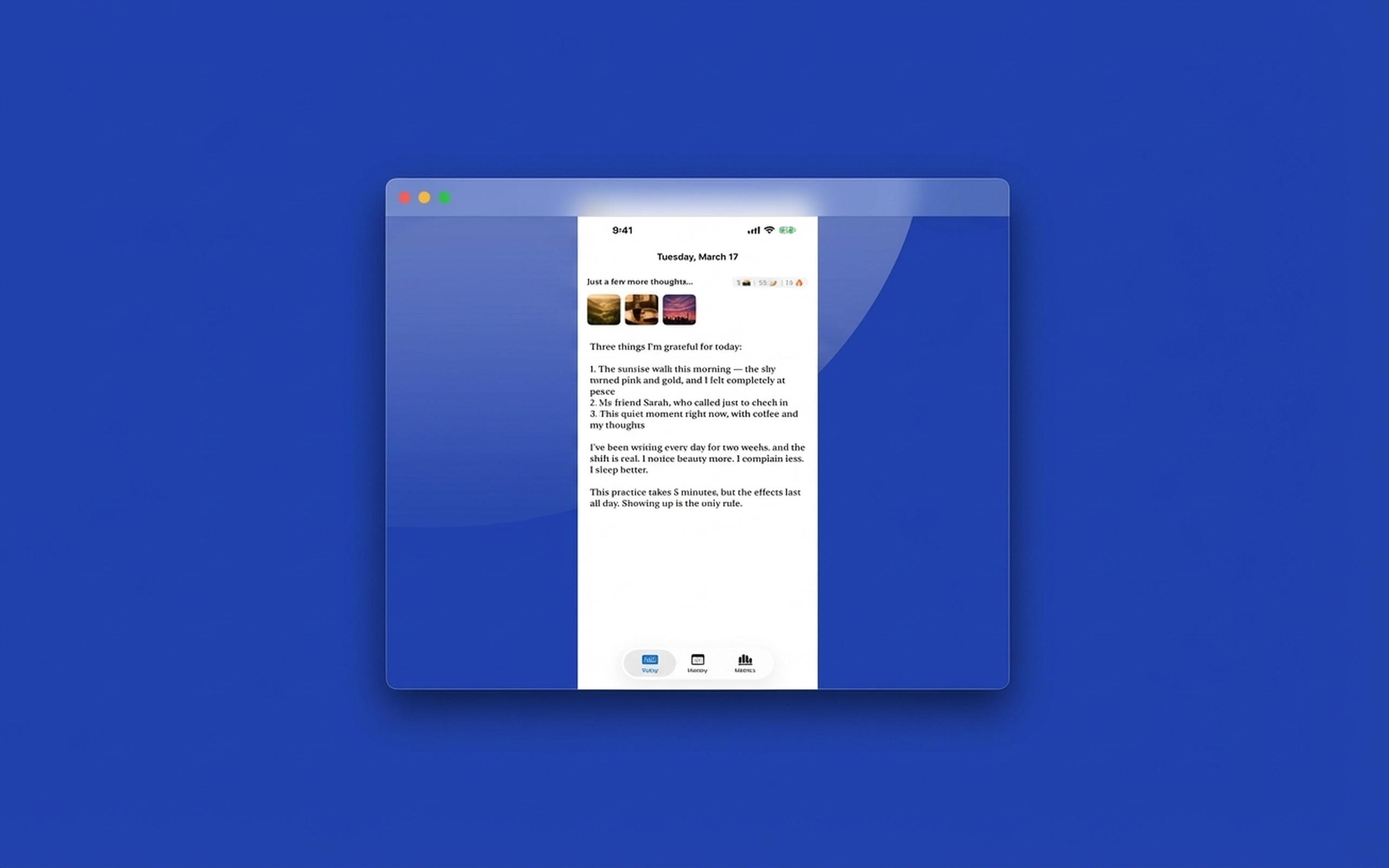 Prolific: Write Every Day screenshot 10