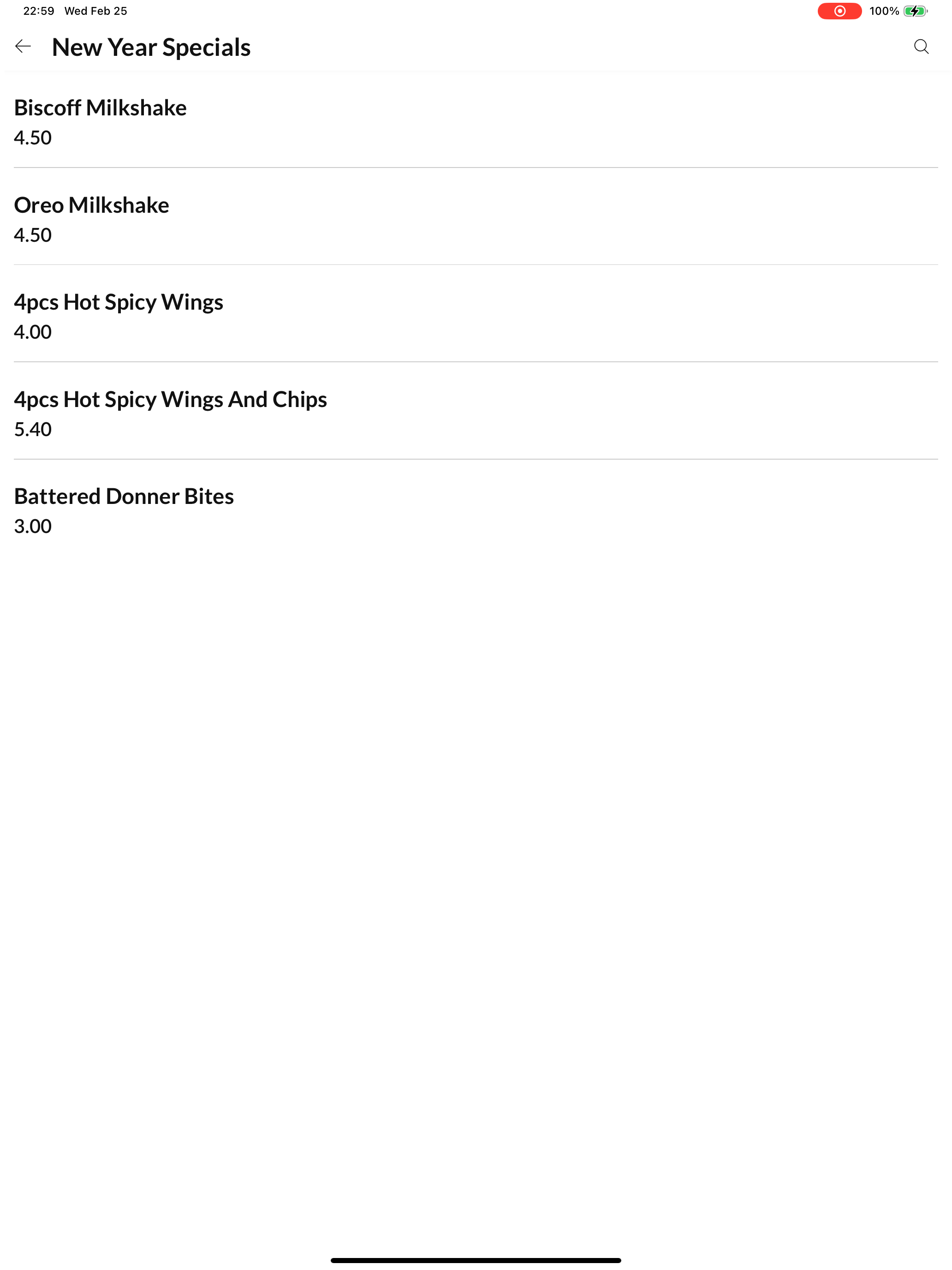Sidhu's Chippy screenshot 7