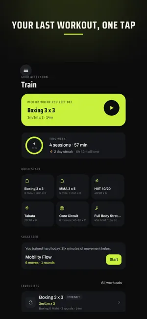 Boxing Timer: Rounds & HIIT screenshot 3