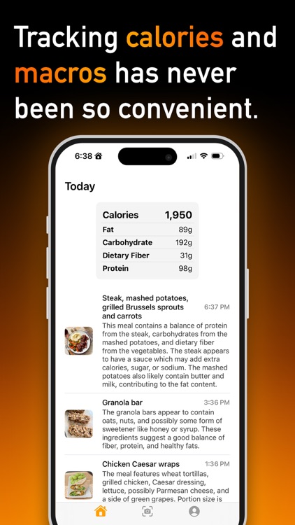 SnapFit: Photo Calorie Counter
