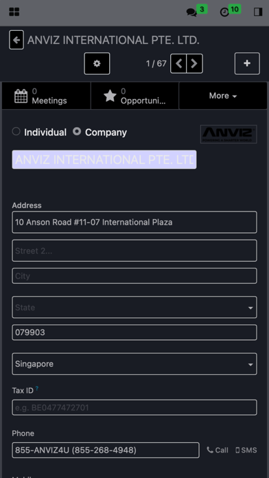 XUP Screenshot