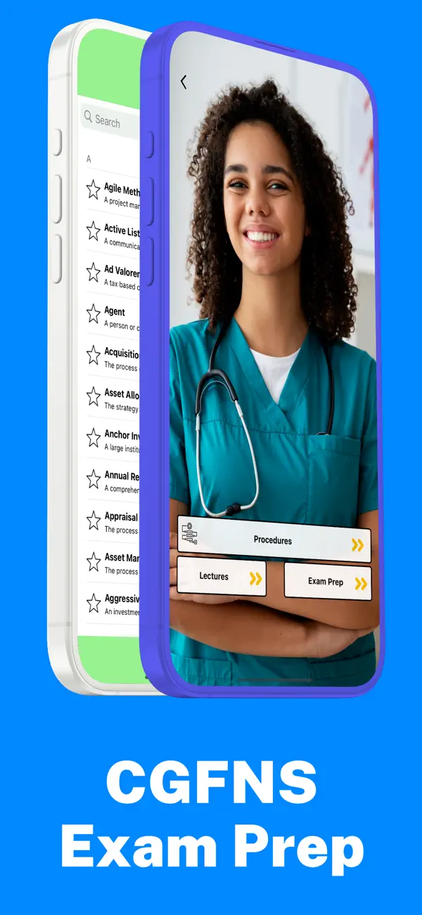 Screenshot #1 pour CGFNS Exam Mastery
