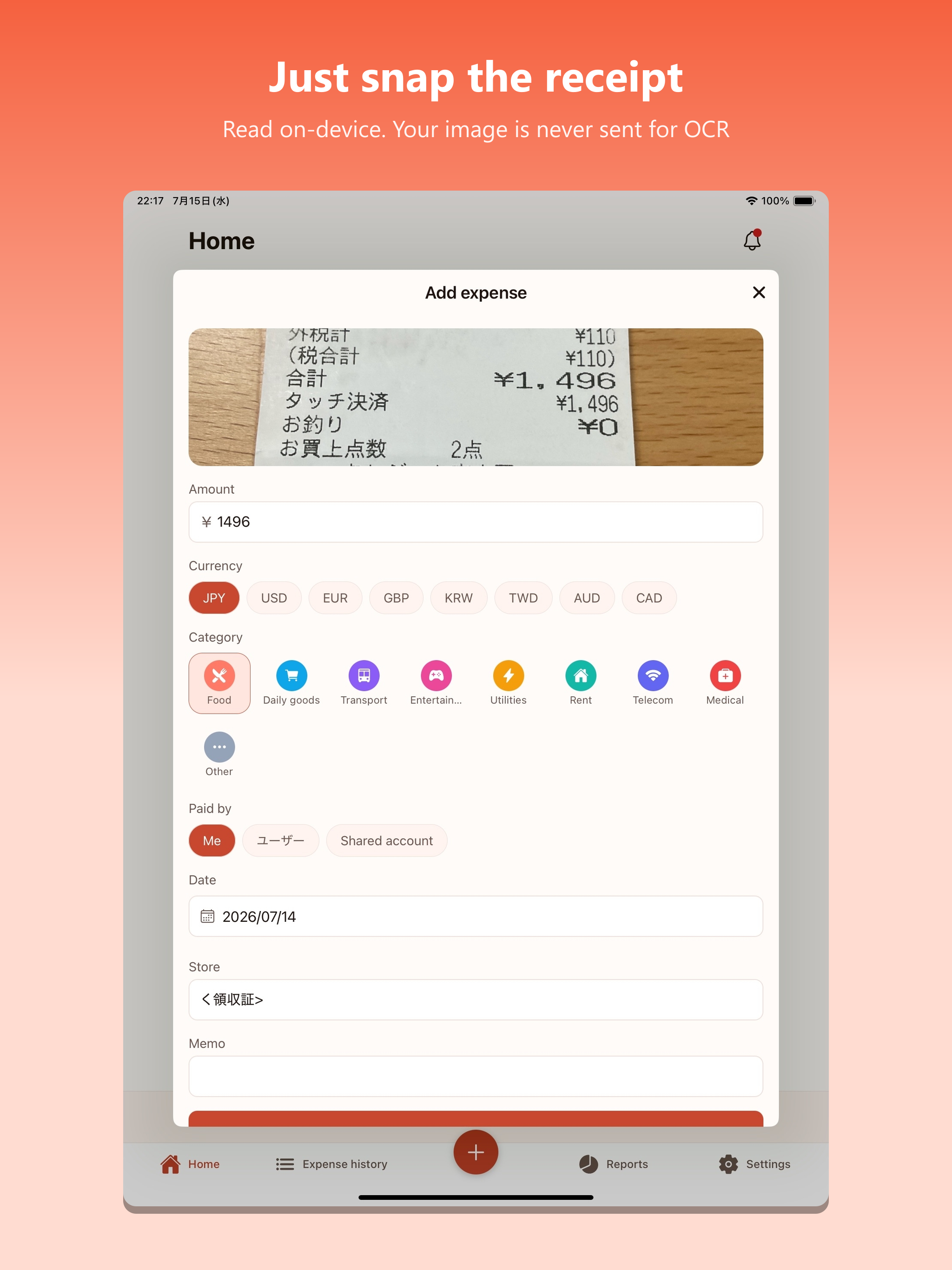 WeBudget - Couples Budget App screenshot 12