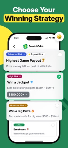 ScratchOdds: Lotto Tracker Screenshot 5 of 6