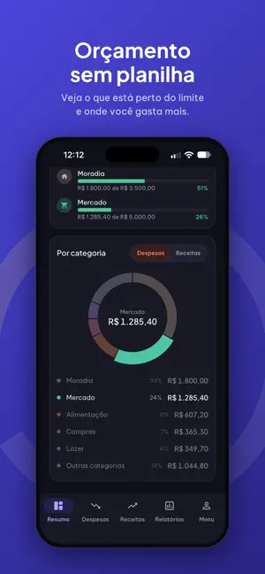 Despesas Pessoais: Meus Gastos screenshot 4