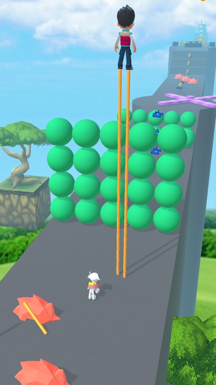 Paw High Shoes Puppy Runner