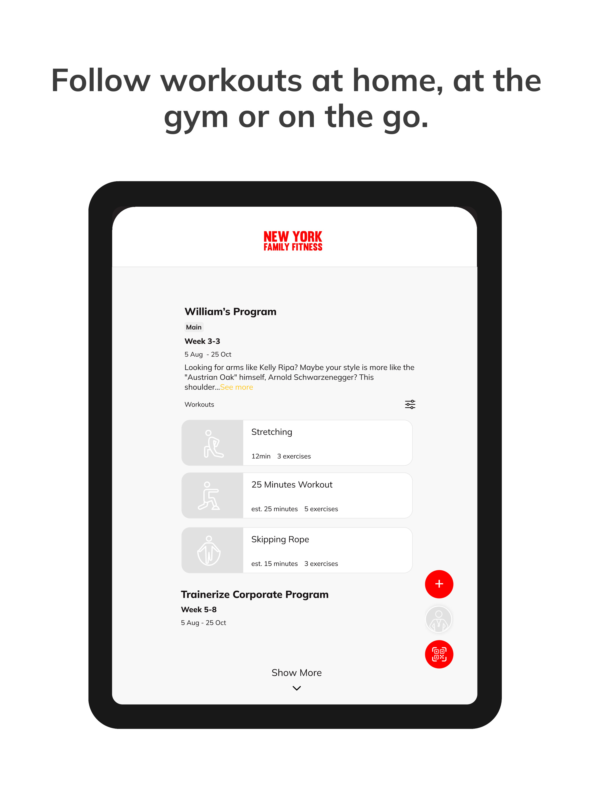 New York Family Fitness screenshot 13