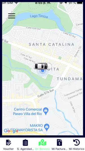 TNR Driver screenshot 1