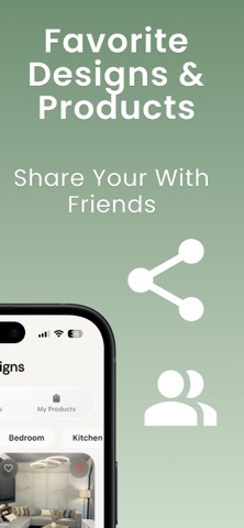 Rooming AI - Decorate & Shop screenshot