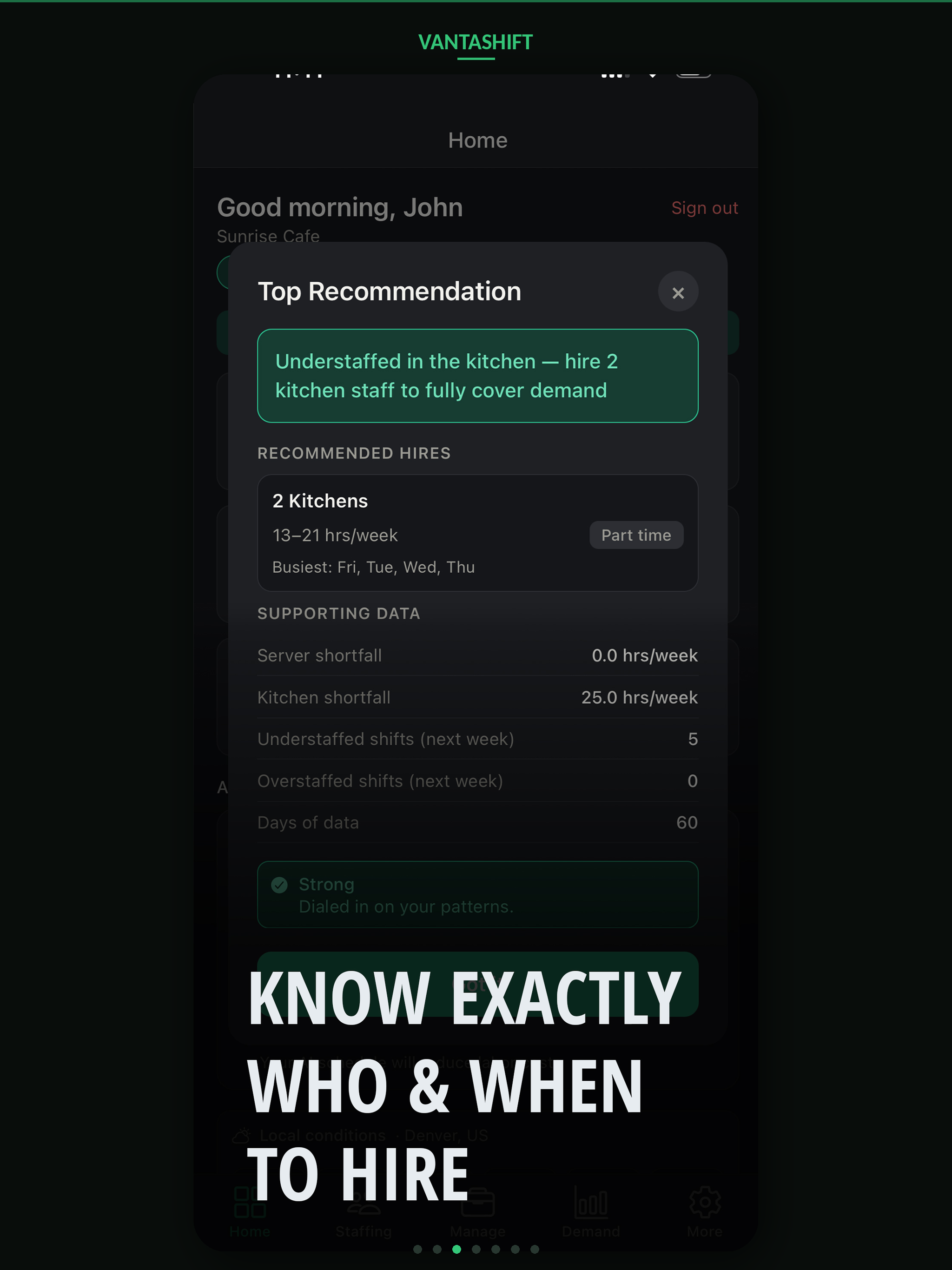 VantaShift screenshot 8