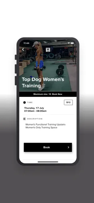 Top Dog Fitness of Tallahassee screenshot 3