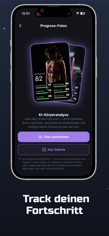 Ascend Calisthenics iPhone screenshot 8