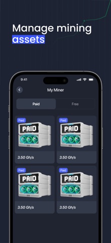 Tapmining: Miner Tool Screenshot 4 of 5